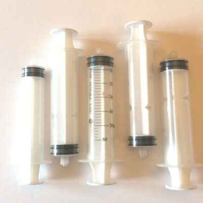 60cc Syringes (Pk.5)